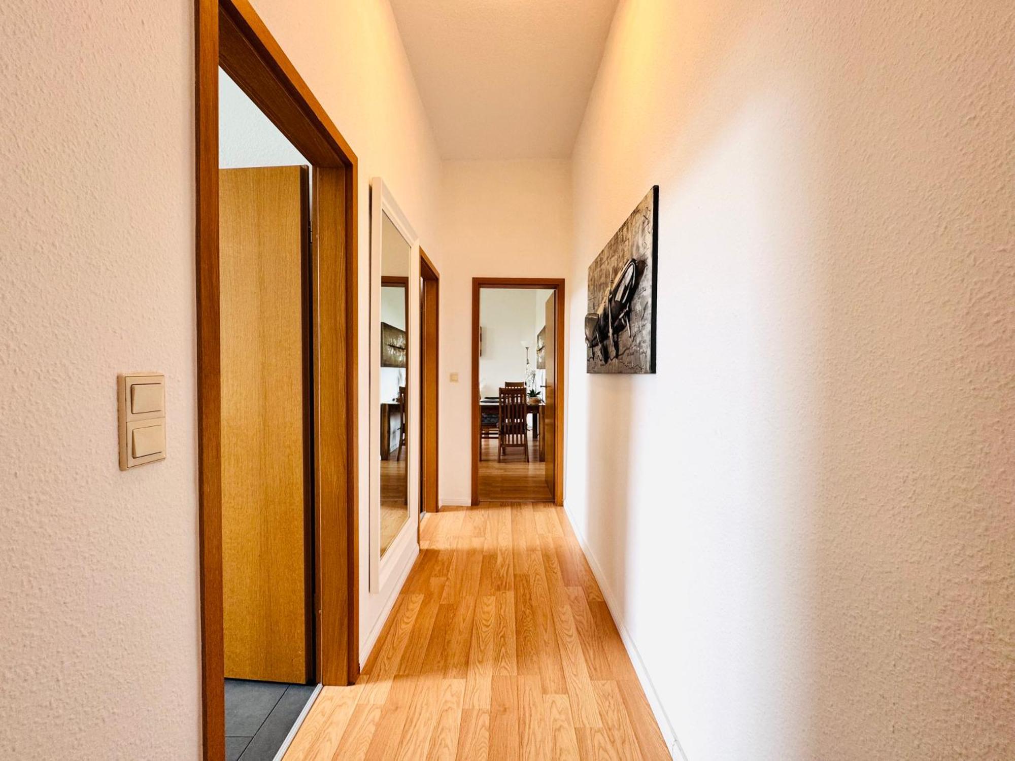 Attraktive Wohnung Im Schoenen Hinterhof Schwerin  Kültér fotó