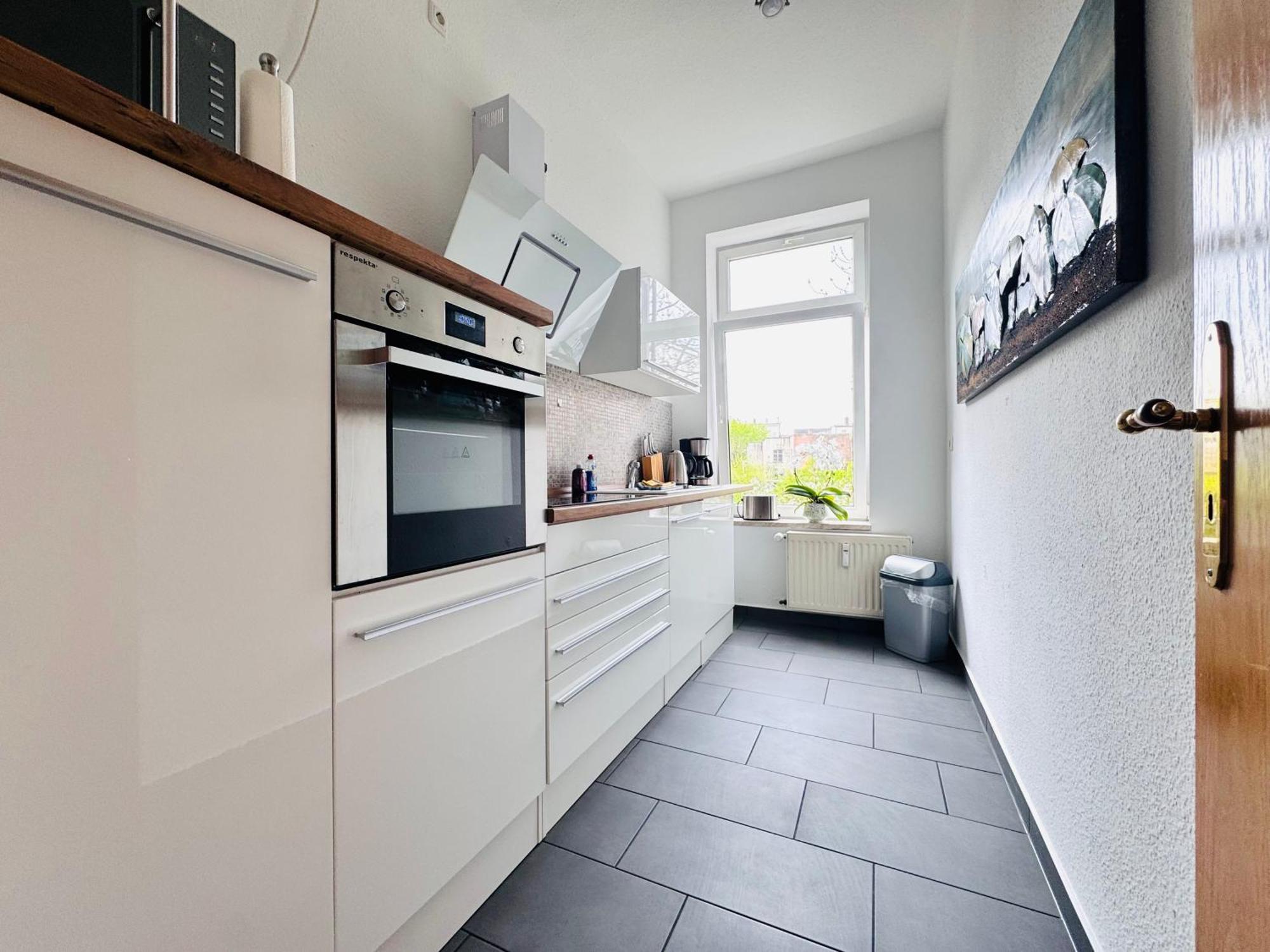 Attraktive Wohnung Im Schoenen Hinterhof Schwerin  Kültér fotó