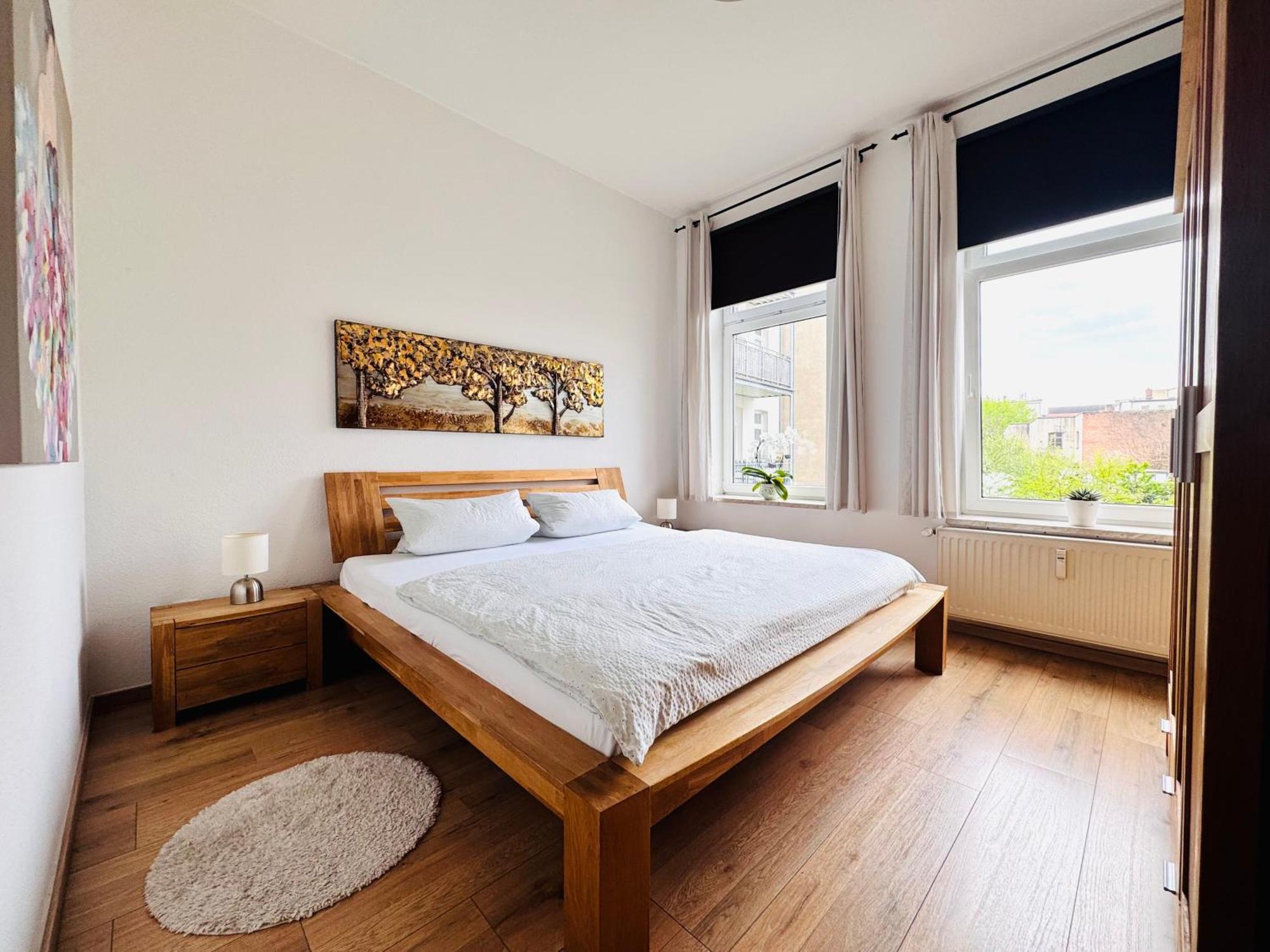 Attraktive Wohnung Im Schoenen Hinterhof Schwerin  Kültér fotó